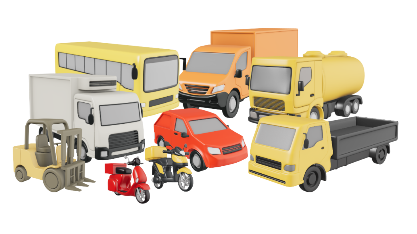 all industrial vehicle