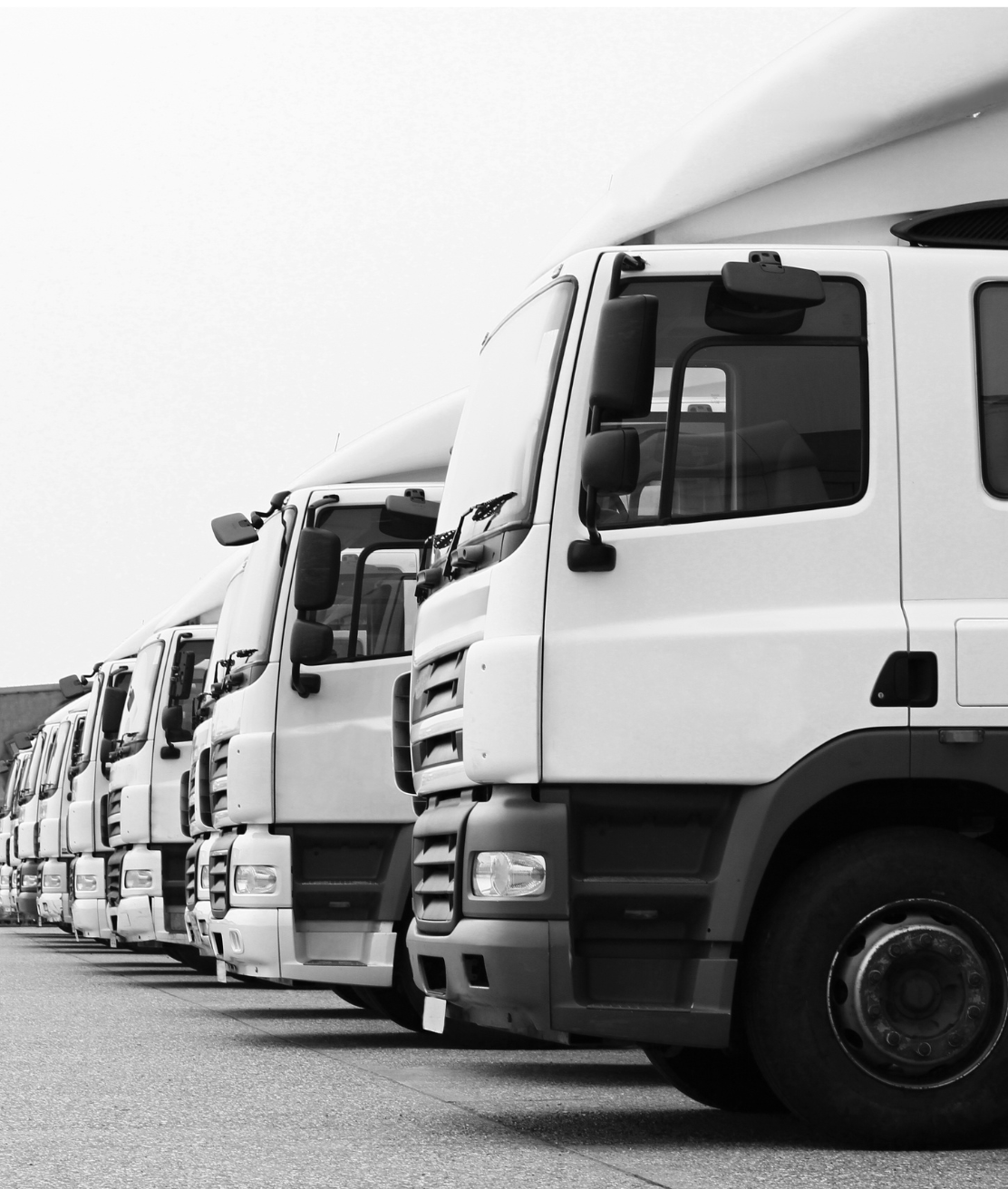 fleet of lorry