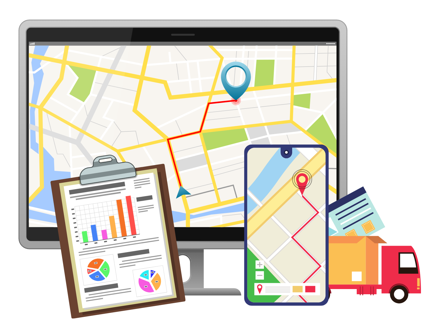 fully customizable tracking solutions for every industry